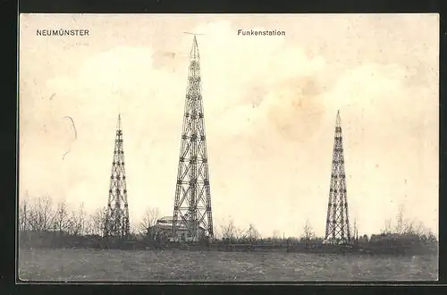 AK Neumünster, Funkenstation