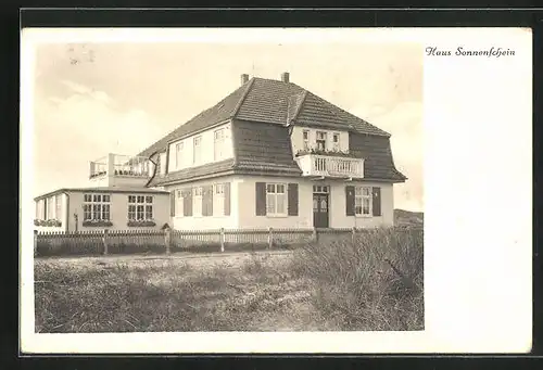 AK Langeoog, Hotel Haus Sonnenschein