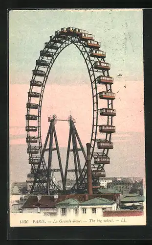 AK Paris, La Grande Roue de Paris