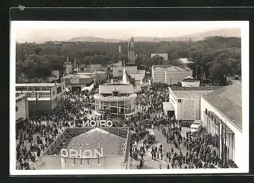 AK Budapest, Messe 1940, Nemzetközi Vasar