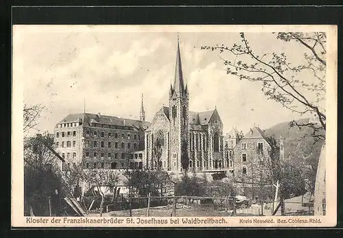 AK Waldbreitbach, Kloster der Franziskanerbrüder St. Josefhaus