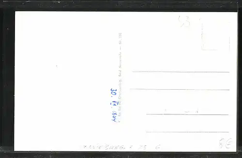 AK Adenau /Rheinland, Autorennstrecke Nürburg-Ring