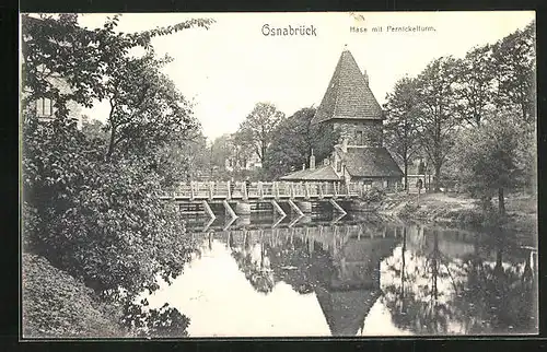 AK Osnabrück, Hase mit Pernickelturm