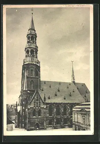 AK Zwickau /Sa., Marienkirche