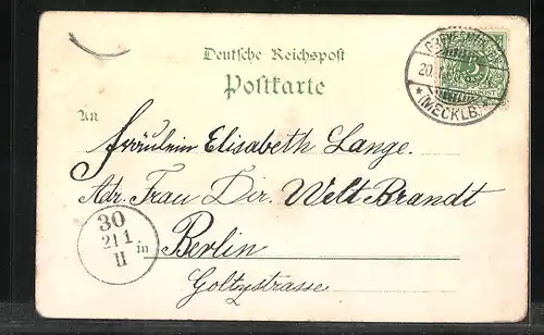 Lithographie Hamburg, Allgemeine Gartenbau-Ausstellung 1897, Eingangstore b. Millerntor & b. Holstentor
