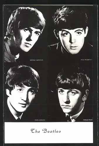 AK Musikergruppe The Beatles