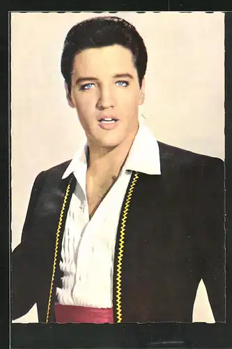 AK Musiker Elvis Presley in spanischer Tracht