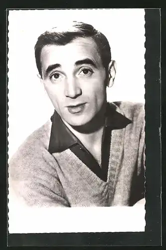 AK Musiker Charles Aznavour