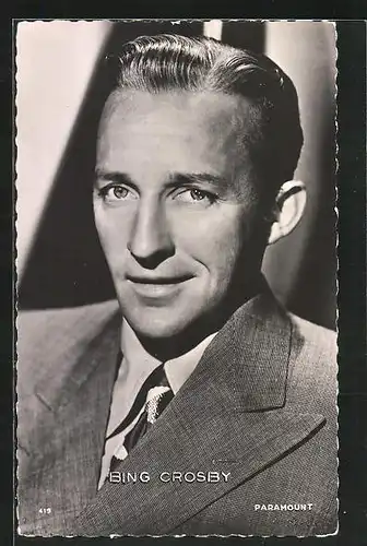 AK Musiker Bing Crosby