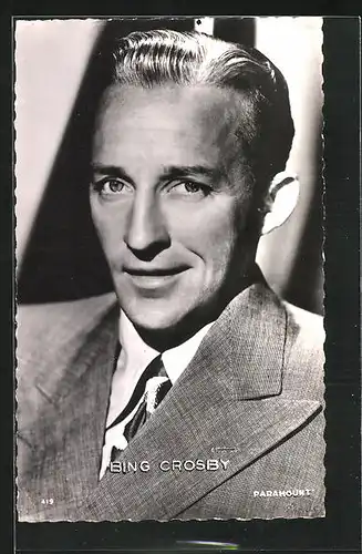 AK Musiker Bing Crosby