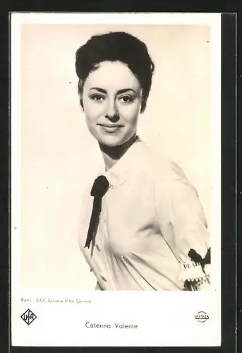 AK Musikerin Caterina Valente