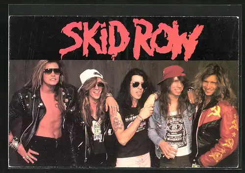 AK Musiker der Band Skid Row