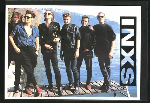 AK Musiker der Band INXS