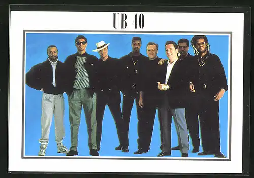 AK Musiker der Gruppe UB40