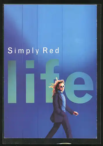 AK Musiker Simply Red, life