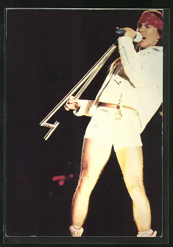 AK Musiker der Band Guns N` Roses, Sänger Axl Rose