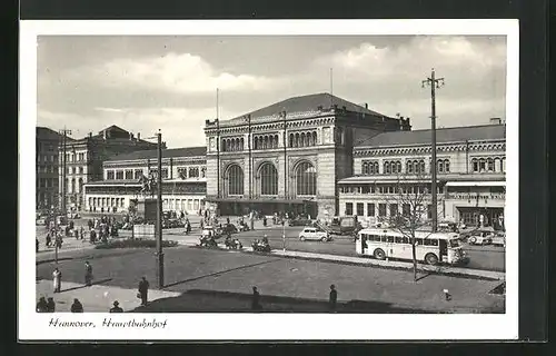 AK Hannover, Hauptbahnhof