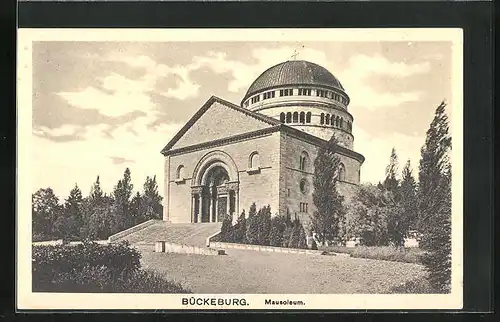 AK Bückeburg, Mausoleum