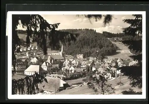 AK Schonach /Schwarzw., Blick auf Luftkurort