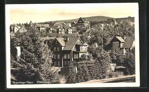 AK Braunlage /Harz, Ortsansicht