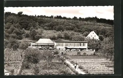 AK Karlshafen a. d. Weser, Terrassencafe Fernblick