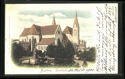 AK Augsburg, Domkirche