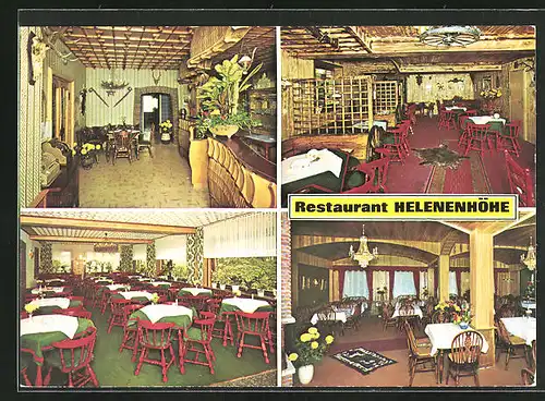 AK Haltern-Helenenhöhe, Restaurant Helenenhöhe, Lavesumer Strasse