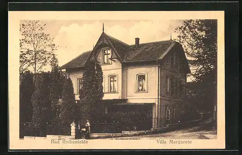 AK Bad Rothenfelde, Hotel Pension Villa Margarete