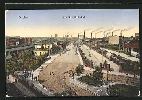 AK Bochum, Am Hauptbahnhof