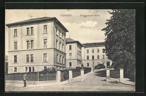 AK Tübingen, chirurgische Klinik