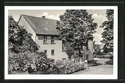 AK Altena /Sauerland, Gasthaus Frau Spelsberg, Grossendrescheid
