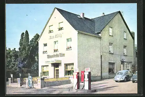 AK Bullay /Mosel, Gasthaus Zum Köng