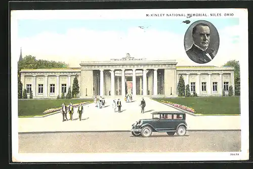 AK Niles, Ohio, Mc Kinley National Memorial, Präsident der USA