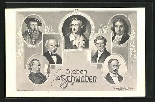 AK Sieben Schwaben, Kepler, Möricke und Schiller