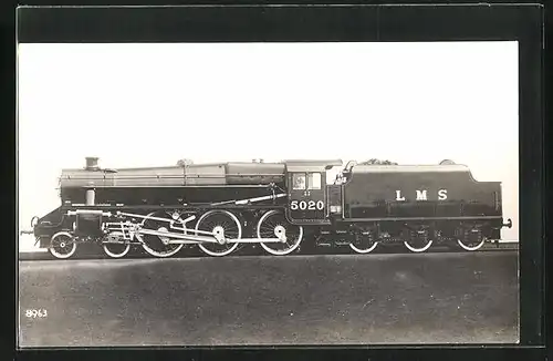 AK Englische Eisenbahn 5020, LMS