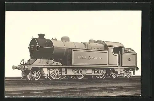 AK Englische Eisenbahn 272, Great Central Railway