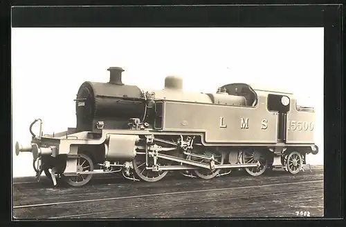 AK Englische Eisenbahn 15500, LMS