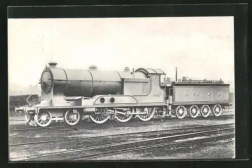 AK Englische Eisenbahn 335, LSWR