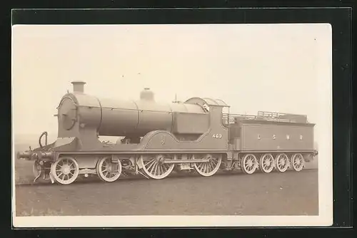 AK Englische Eisenbahn 463, LSWR