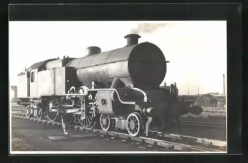 AK Englische Eisenbahn 11116, LMS Railway