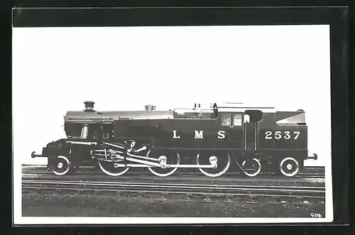 AK Englische Eisenbahn 2537, LMS Railway