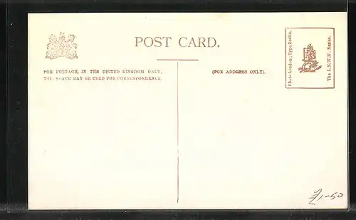 AK Englische Eisenbahn Alfred the Great 1941, L & NW Railway