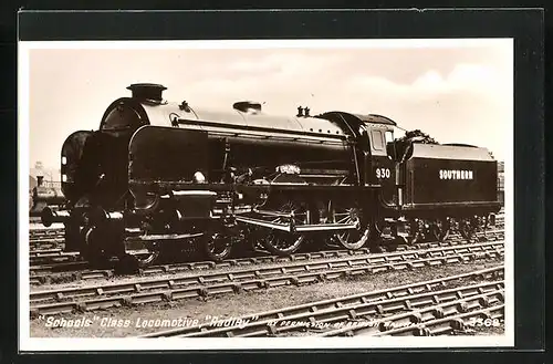 AK Englische Eisenbahn Radley 930, Schools Class Locomotive, Southern Railway