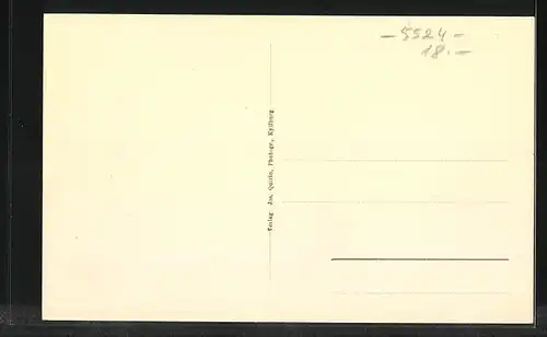 AK Kyllburg, Totalansicht vom Annaberg mit Flusspartie