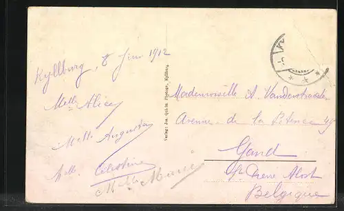 AK Kyllburg, Totalansicht vom Annaberg