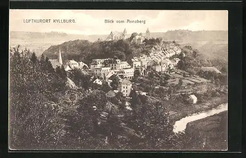 AK Kyllburg, Gesamtansicht mit Kirche