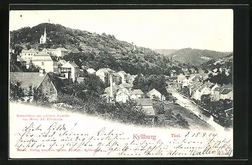 AK Kyllburg, Restaurant zur schönen Aussicht, Inh. Ad. Friedrichs