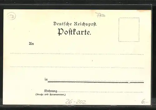 Künstler-AK Carl Biese: Hohenkrähen