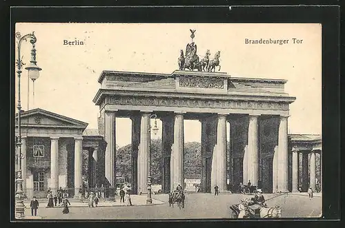 AK Berlin, Brandenburger Tor