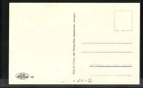 AK Stuttgart, Altes Schloss vor und nach dem Brande 21.-23. Dez. 1931